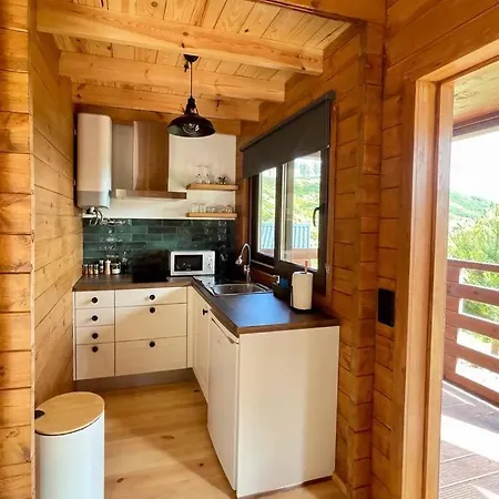 Mountain Eco Shelter 6 Luxusní stan Funchal (Madeira)