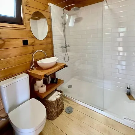 Lüks kamp alanı Mountain Eco Shelter 6 Funchal