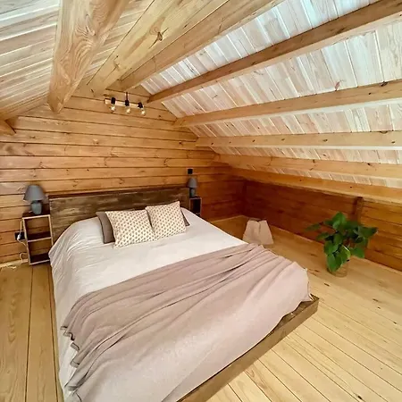 Lüks kamp alanı Mountain Eco Shelter 6 Funchal