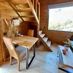 Luxussátor Mountain Eco Shelter 6 *