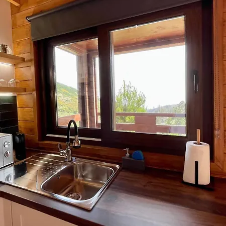 Tente de luxe Mountain Eco Shelter 6