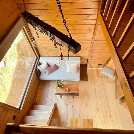 Tente de luxe Mountain Eco Shelter 6