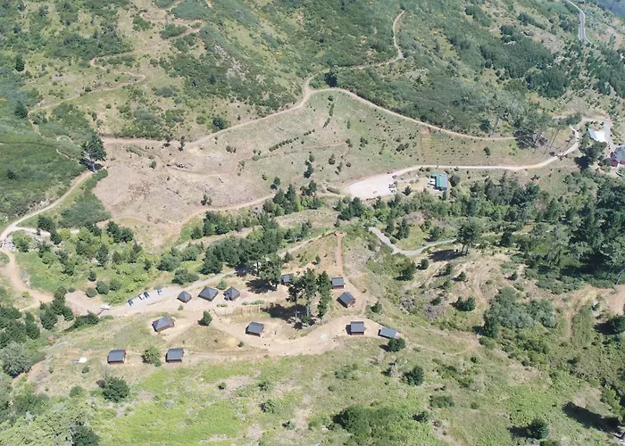 Luxussátor Mountain Eco Shelter 6 Funchal