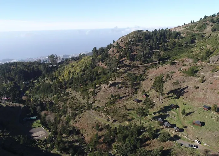 Luxussátor Mountain Eco Shelter 6 Funchal