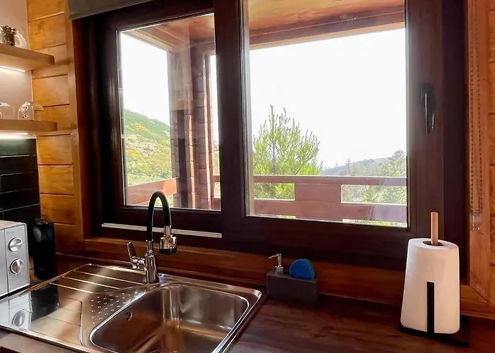 Luxussátor Mountain Eco Shelter 6