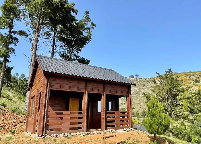 Luxussátor Mountain Eco Shelter 6 *