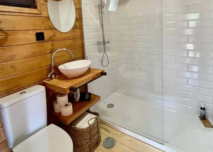 Luxussátor Mountain Eco Shelter 6 Funchal