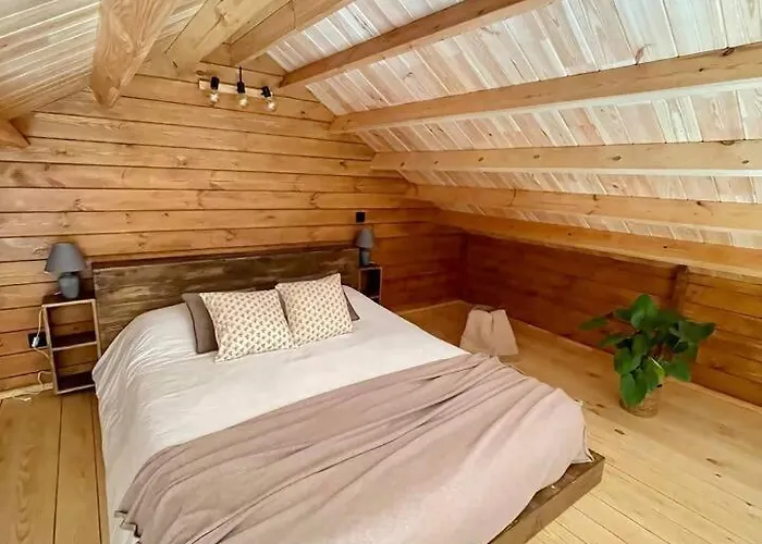 Luxusní stan Mountain Eco Shelter 6 Funchal (Madeira)